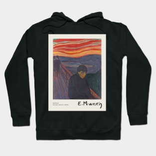 Despair Poster by Edvard Munch Hoodie